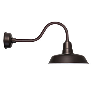 Best Oldage 1-Light Outdoor Barn Light By Cocoweb Outdoor Lighting Oldage 1-Light Outdoor Barn Light By Cocoweb Outdoor Lighting