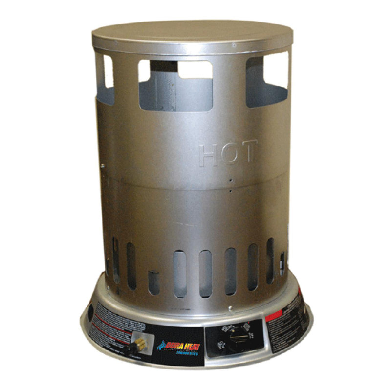 Duraheat 80 000 Btu Portable Propane Convection Utility Heater Wayfair