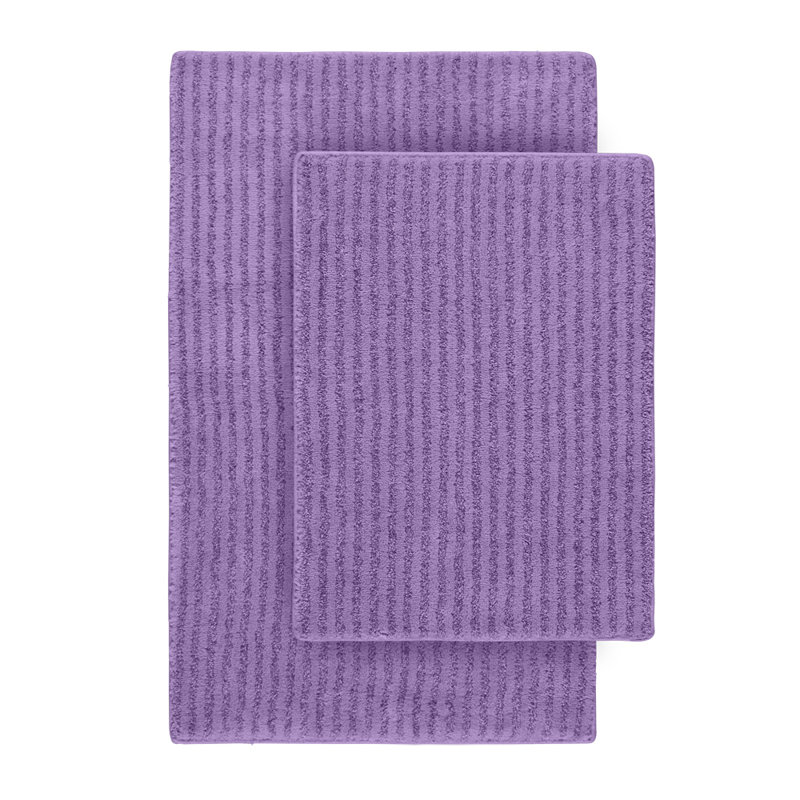 Three Posts Lucille 2 Piece Bath Rug Set Reviews Wayfair Lucille 2 Piece Bath Rug Set