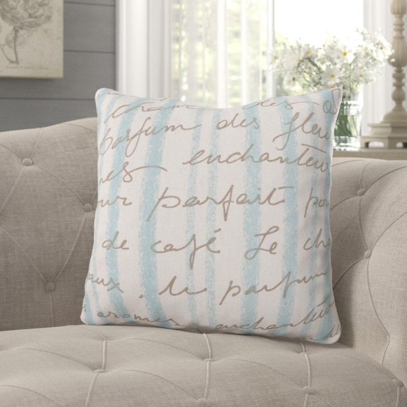 Ophelia Co Ponca Decorative Novelty Throw Pillow Cover Wayfair