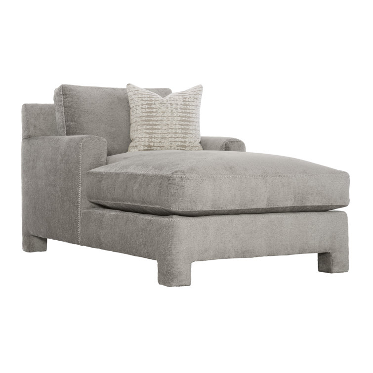 Bernhardt Mily Two Recessed Arms Chaise Lounge Perigold