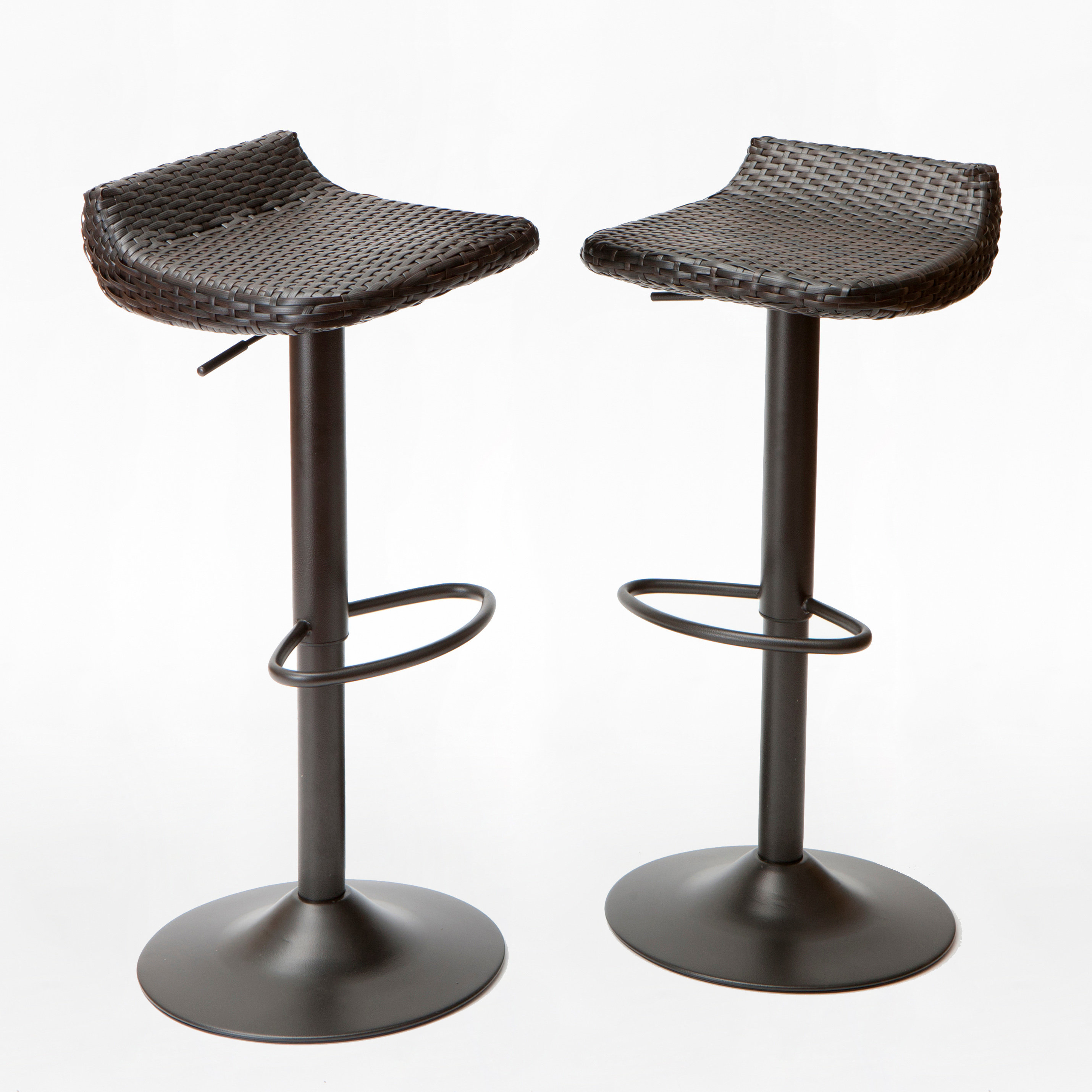 Wade Logan Castelli Patio Bar Stool Reviews Wayfair