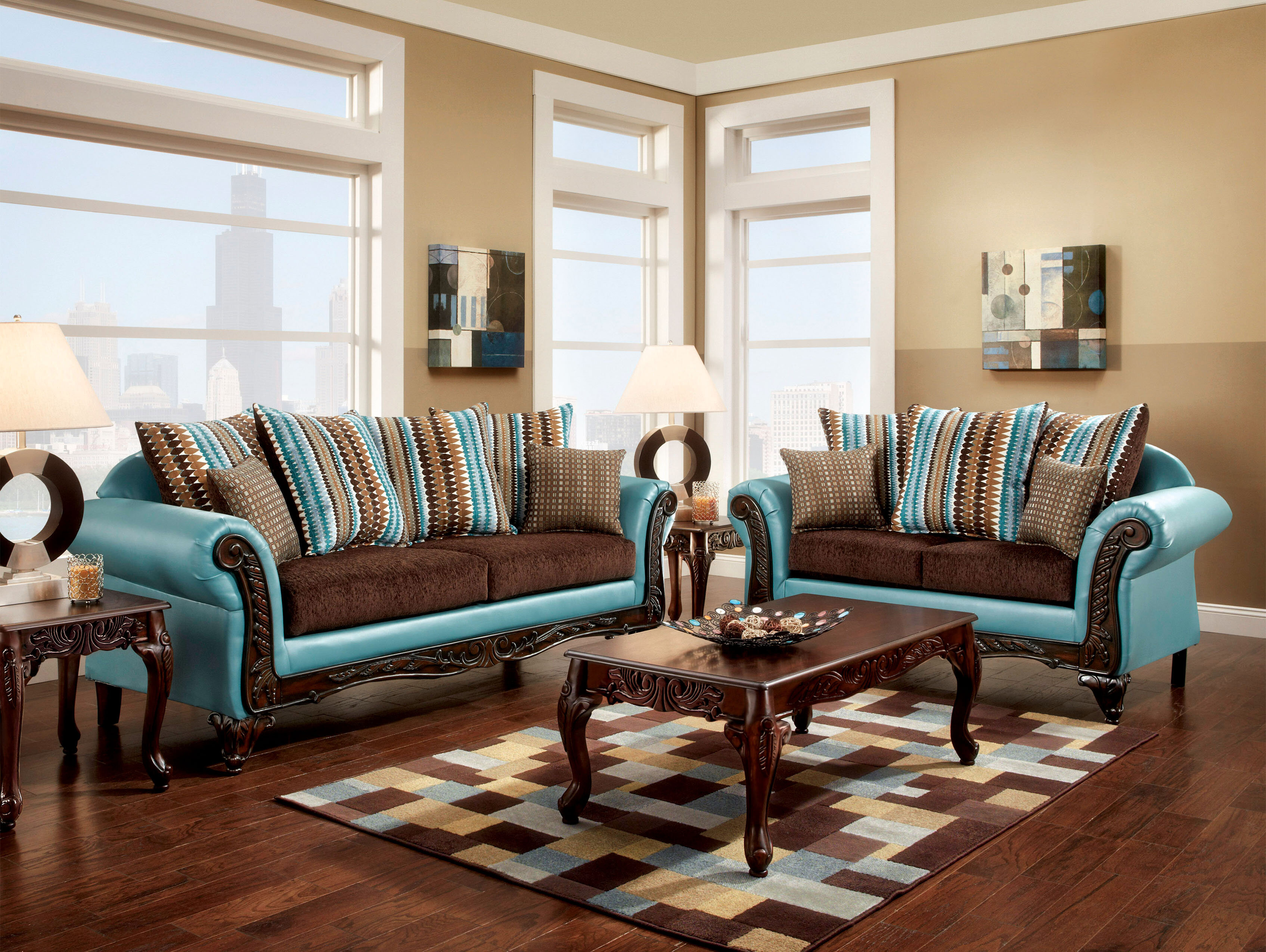 Hokku Designs Rovena Configurable Living Room Set Reviews Wayfair
