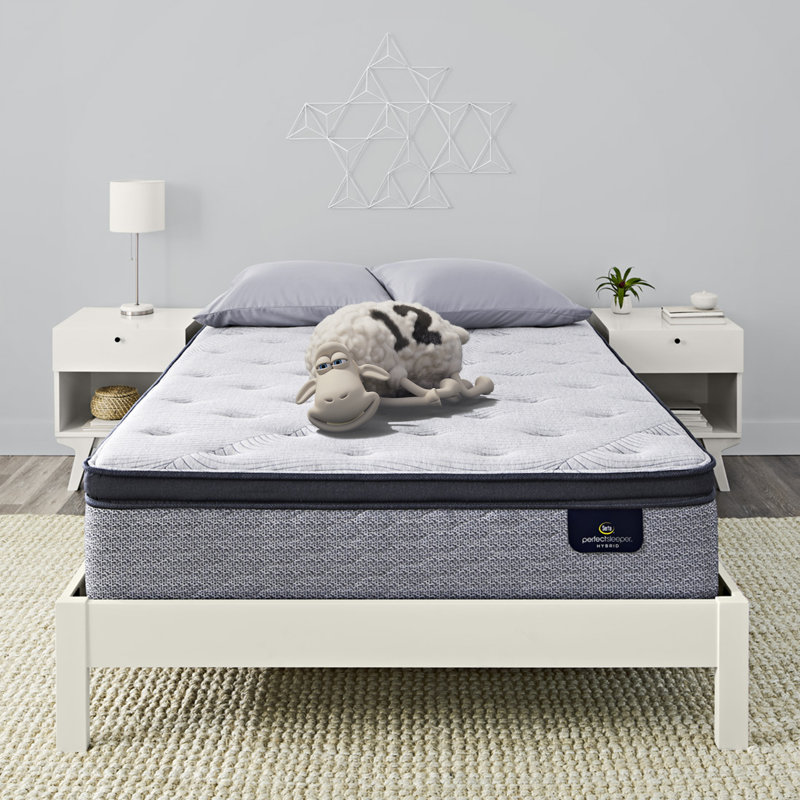 Serta Standale Perfect Sleeper 14 Plush Hybrid Mattress And Box