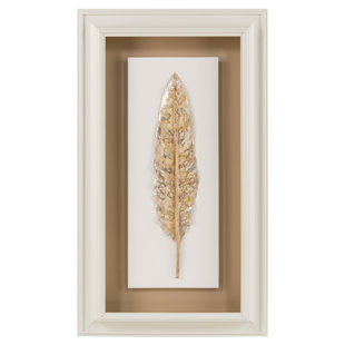 Old World Decor Wayfair Old World Organic Leaf Ii Wall Décor