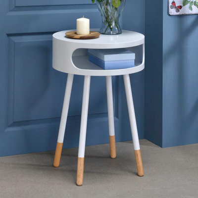 Round Nightstand | Wayfair