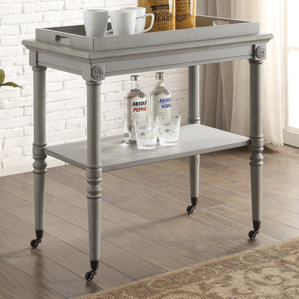 Frisco Tray Bar Cart by ACME Furniture