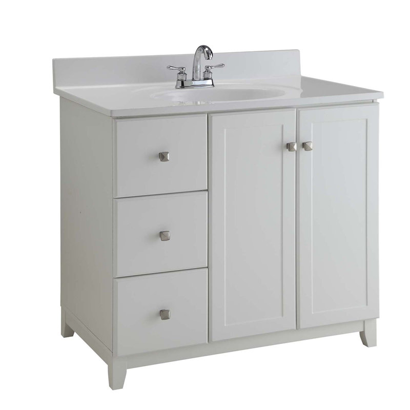 Vanity Base Bathroom design house 36" single bathroom vanity base & reviews | wayfair Vanity Base Bathroom design house 36" single bathroom vanity base & reviews | wayfair