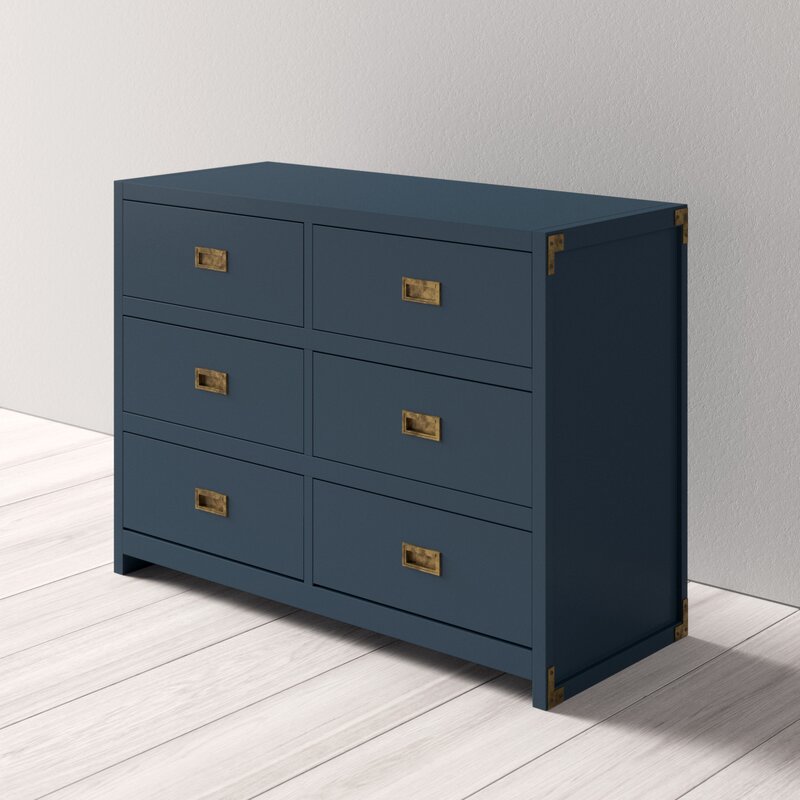 Benbrook 6 Drawer Double Dresser Reviews Allmodern