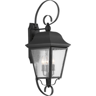 Best Ephraim 3-Light Outdoor Wall Lantern By Darby Home Co Outdoor Lighting Ephraim 3-Light Outdoor Wall Lantern By Darby Home Co Outdoor Lighting