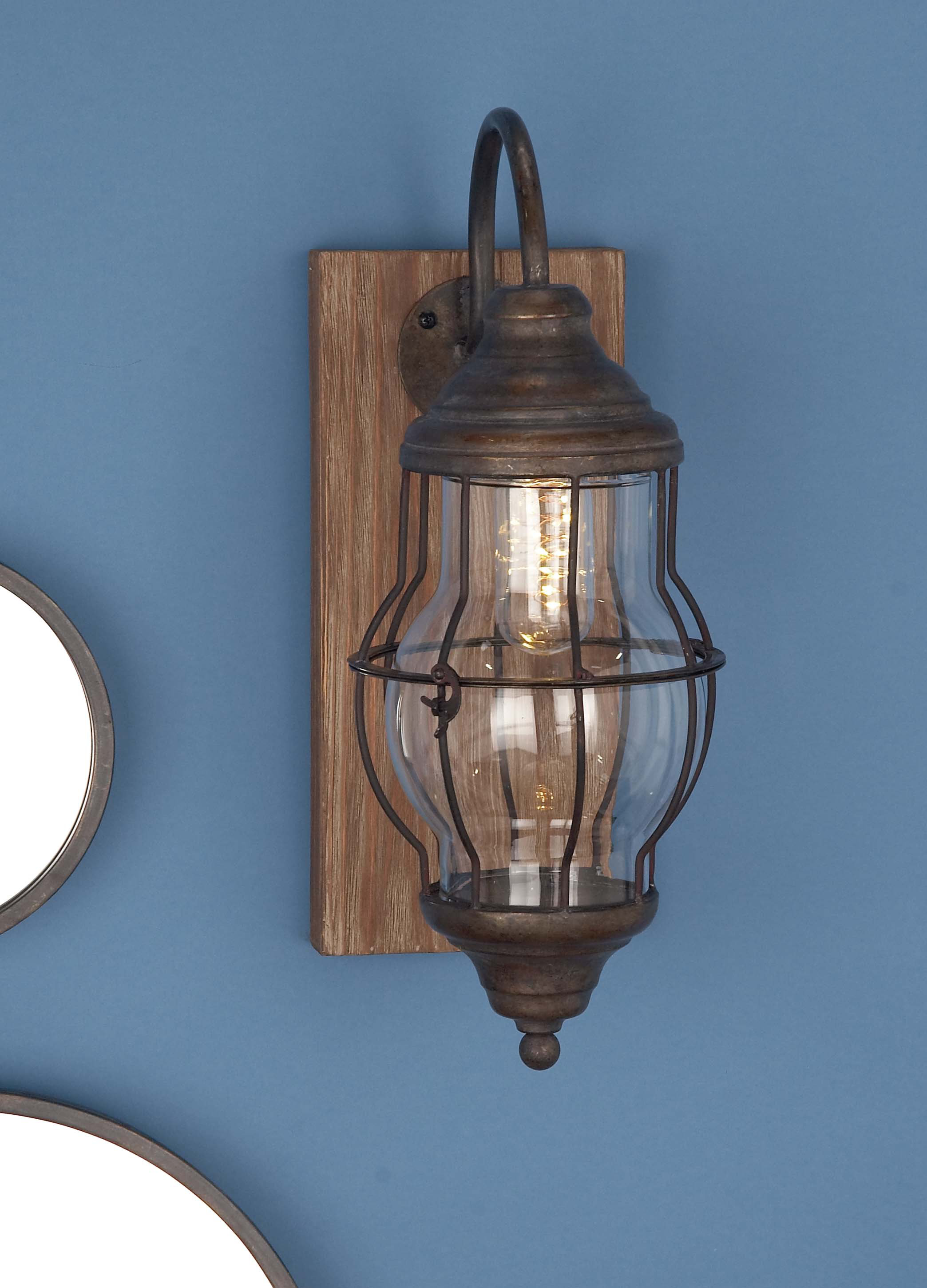 Breakwater Bay Corcoran 1 Light Armed Sconce Reviews Wayfair Breakwater Bay Corcoran 1 Light Armed Sconce Reviews Wayfair