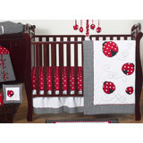 red baby boy crib bedding sets