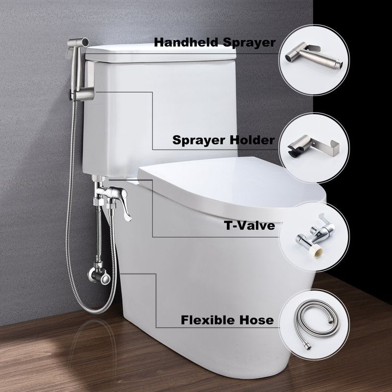 Modland Handheld Cloth Diaper Sprayer Bathroom Bidet Accessory