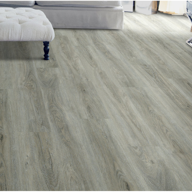 Earthwerks Regalia 9 X 60 5mm Luxury Vinyl Plank In Light Gray 9 X 60 5mm Luxury Vinyl Plank