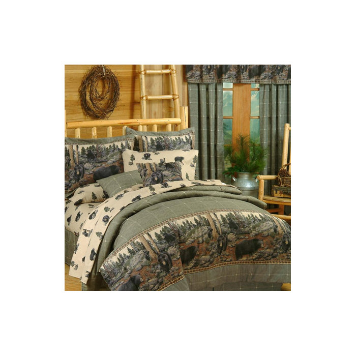 Blue Ridge Trading The Bears Comforter Set Reviews Wayfair Ca