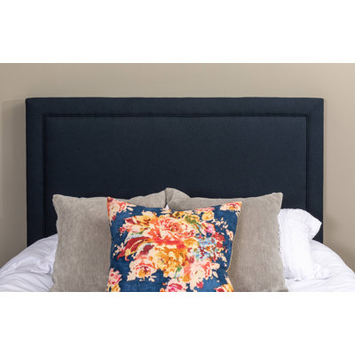 Incomplete Guerline Upholstered Panel Headboard