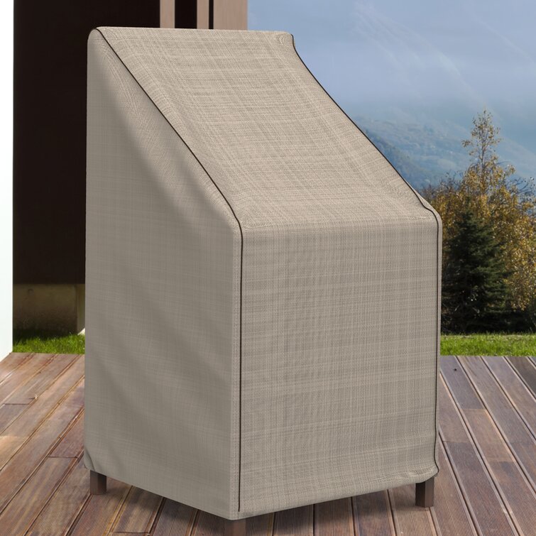 Stacking Chair Cover Quality UV Waterproof Outdoor Garden Patio Furniture Chairs 