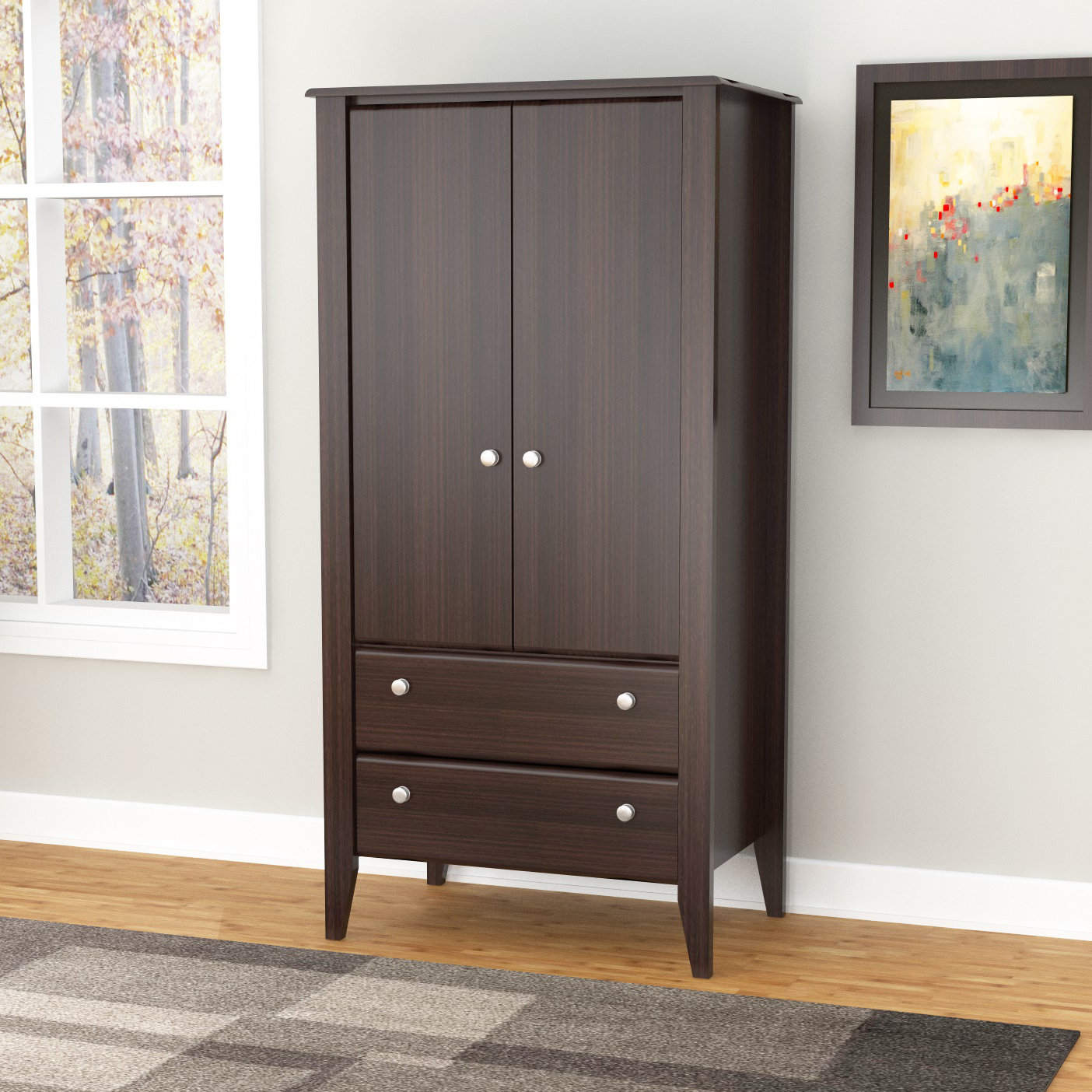 Anika Wardrobe Armoire Anika Wardrobe Armoire