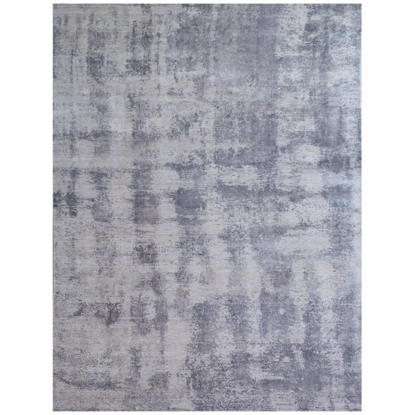 Exquisite Rugs Antolini Abstract Handmade Flatweave Gray Area Rug Perigold