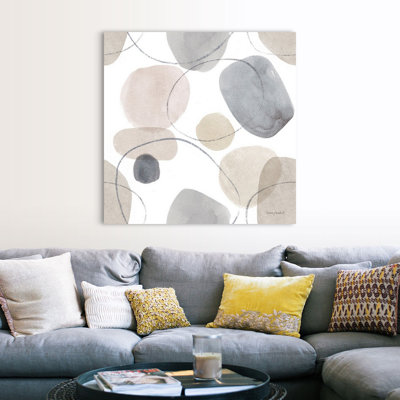 Think Neutral 14 by Lisa Audit - Painting Print