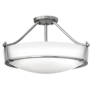 Raevon 4-Light Semi Flush Mount