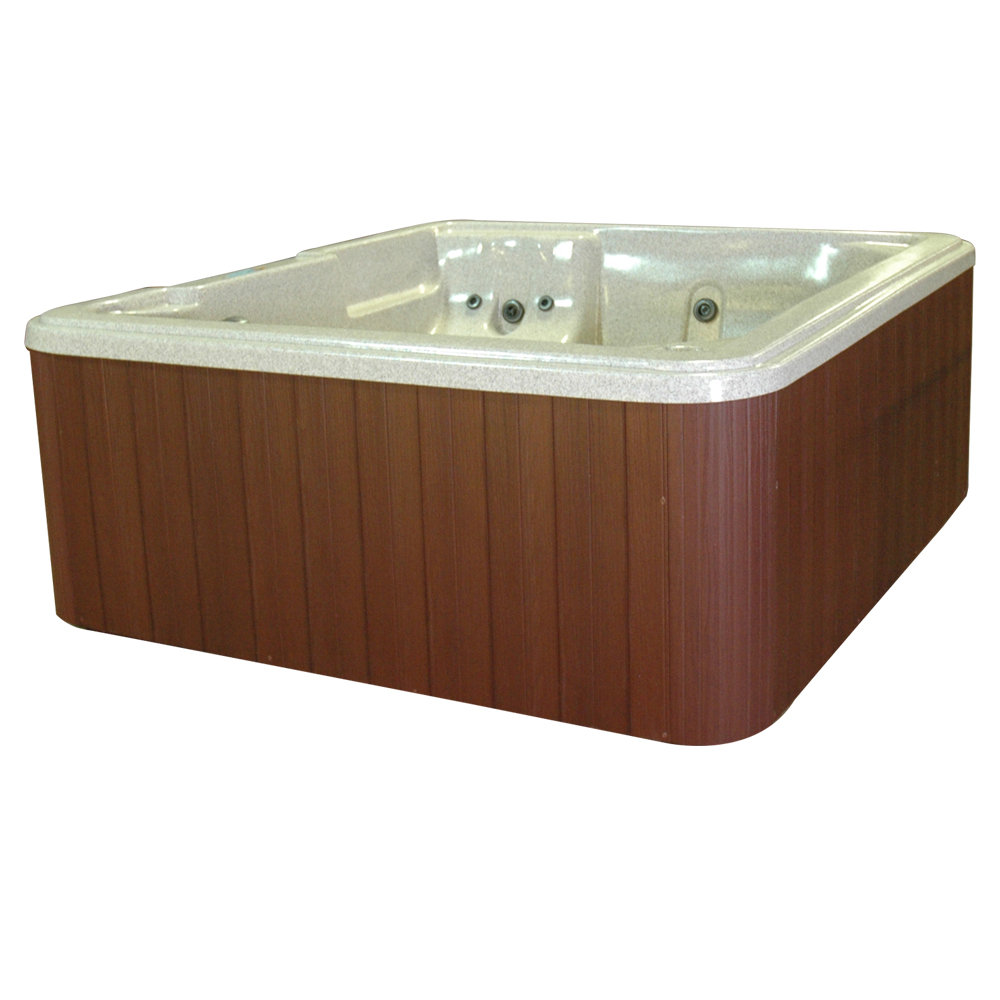 Bahama 5 Person 30 Jet Plug And Play Hot Tub With Led Light And Ozonator