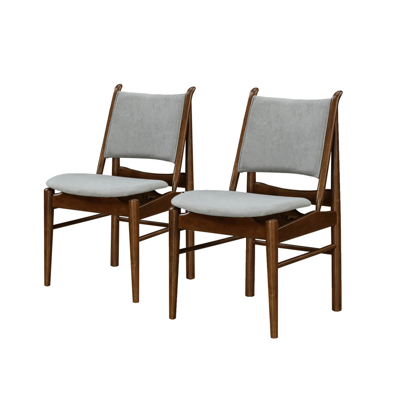 Union Rustic Seery Upholstered Dining Chair Wayfair