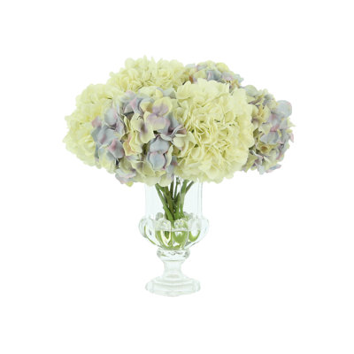 Mixed Floral Arrangements in Vase