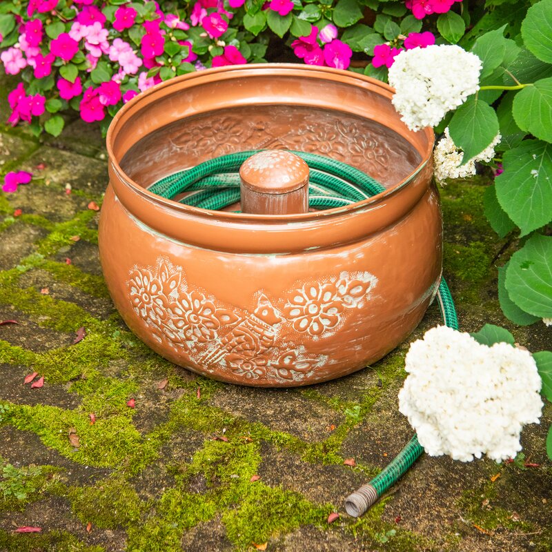 Cobraco Garden Hose Holder Storage Decorative Pot Drain Hole 150