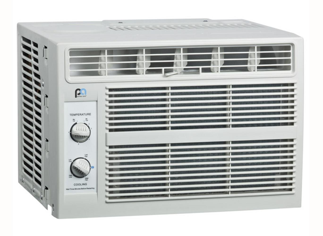 Perfectaire Perfect Aire 5000 Btu Window Air Conditioner For 150 Square Feet Sq Ft Wayfair