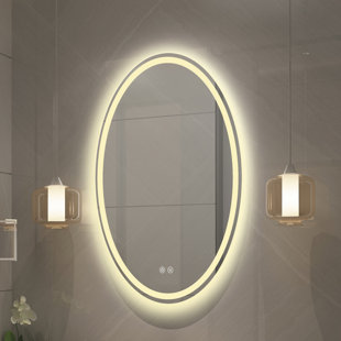 Monterey Back Lit Led Bathroom Mirror Monterey Back Lit Led Bathroom Mirror