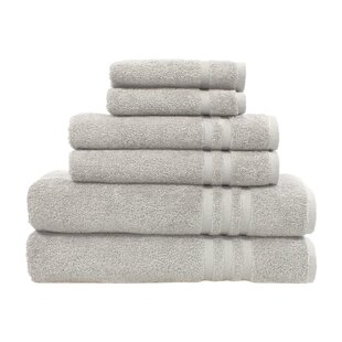 black and silver bath towels