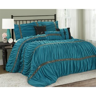 Teal Yellow Gold Comforters Sets You Ll Love In 2021 Wayfair