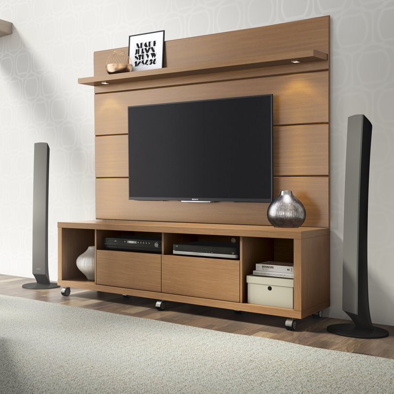Brayden Studio Aghasi Entertainment Center For Tvs Up To 70 Reviews Wayfair