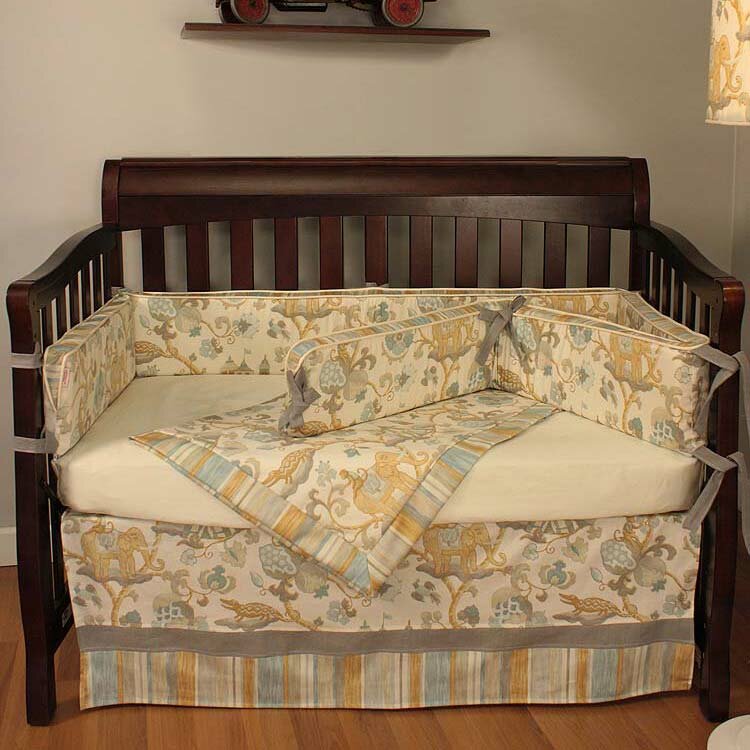 Harriet Bee Orear 4 Piece Crib Bedding Set | Wayfair