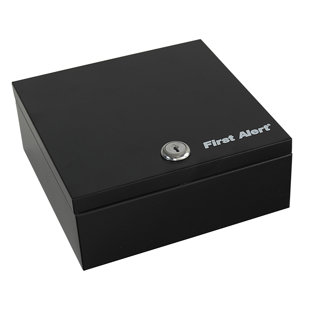 Review Locking Steel Box by First Alert