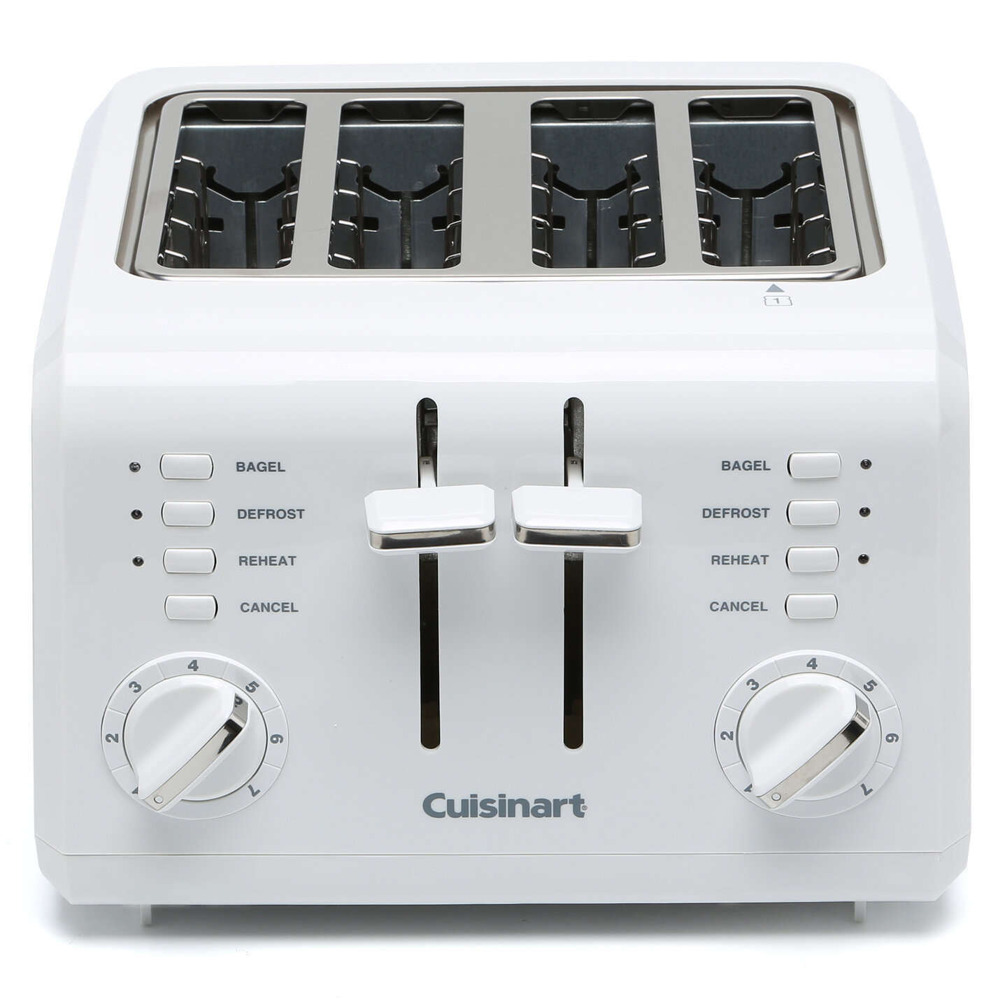 Cuisinart Compact Toaster For Space-Saving Kitchen Convenience