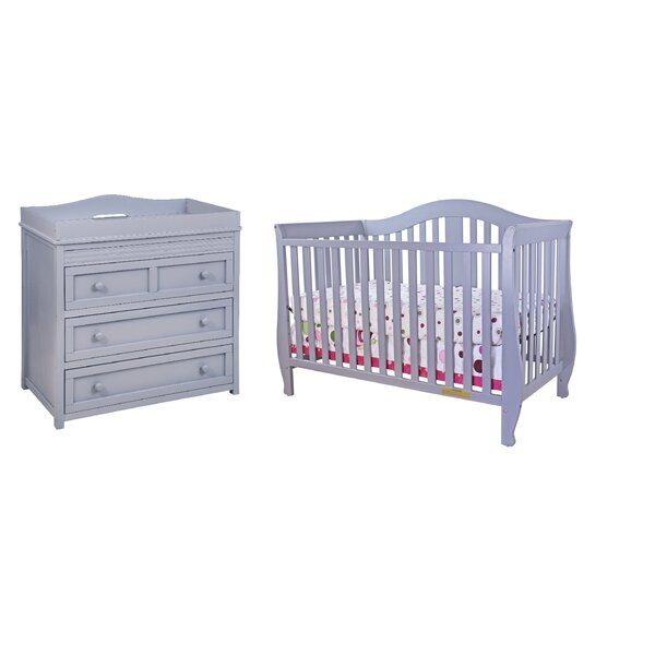 Alice Grace Crib Set Wayfair