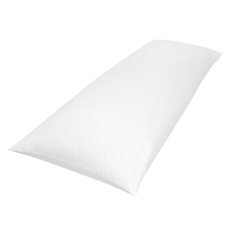 sensorpedic cooling memory foam body pillow