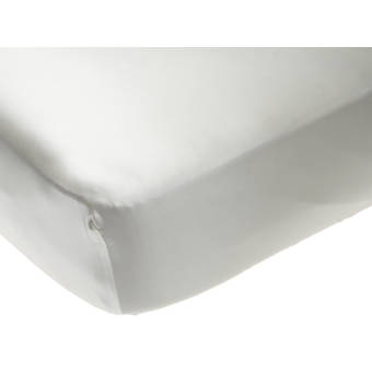 silk crib sheet