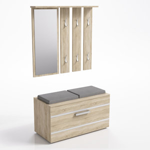 Garderobe Opal von Selsey Living