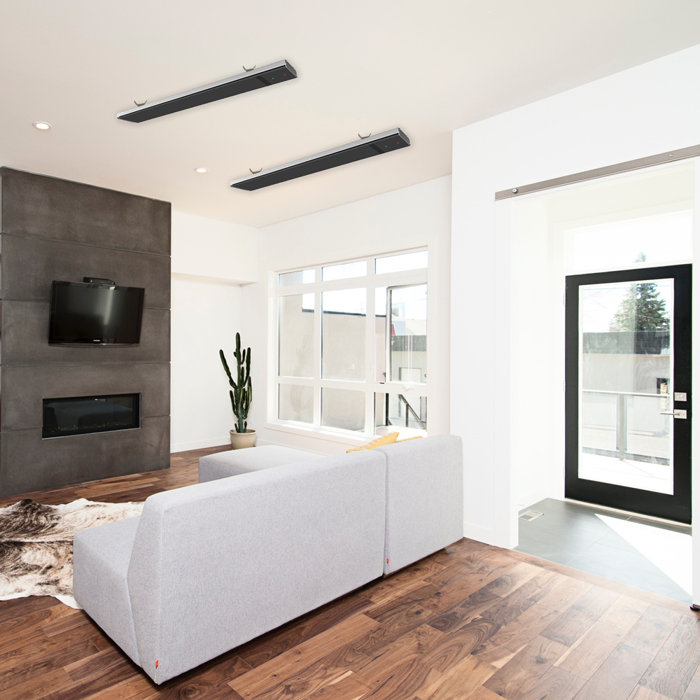 Outdoor 3000 Watt Electric Ceiling Mounted Patio Heater