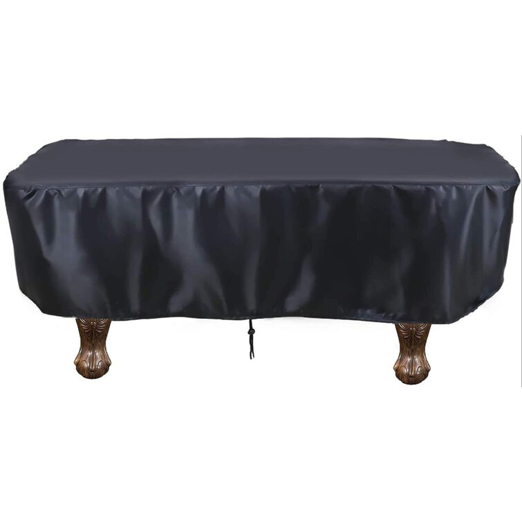 7/8/9 Ft Pool Table Cover Waterproof Oxford Cloth For Snooker Billiard Table 