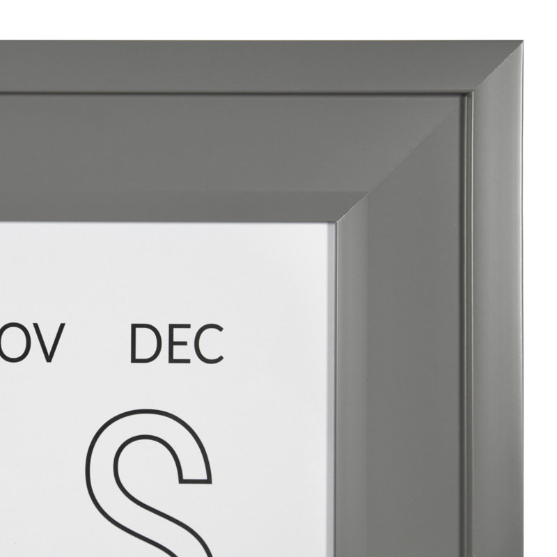 Ophelia Co Monthly Calendar Magnetic Wall Mounted Dry Erase