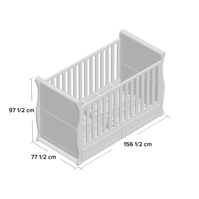 wayfair alaska cot bed