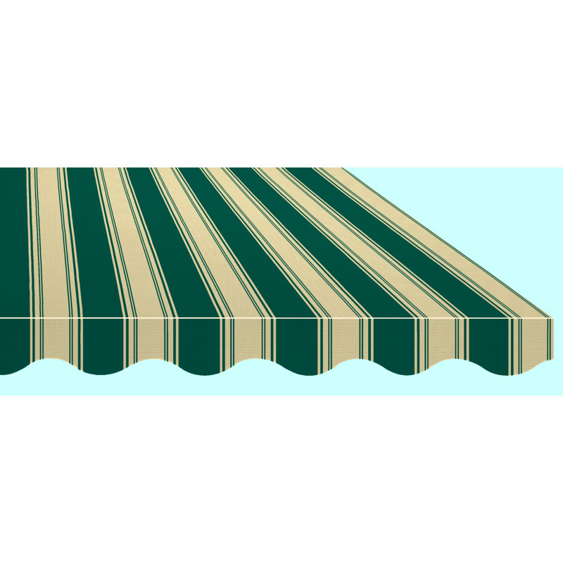 Sunsetter Motorized Woven Acrylic Retractable Standard Patio