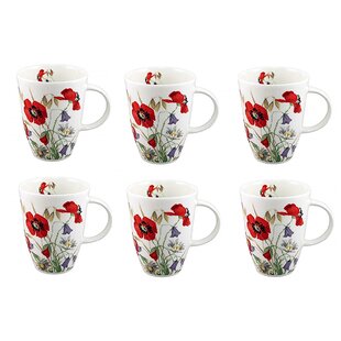 Roy Kirkham bone china mug 'tea with bea' quality & design.