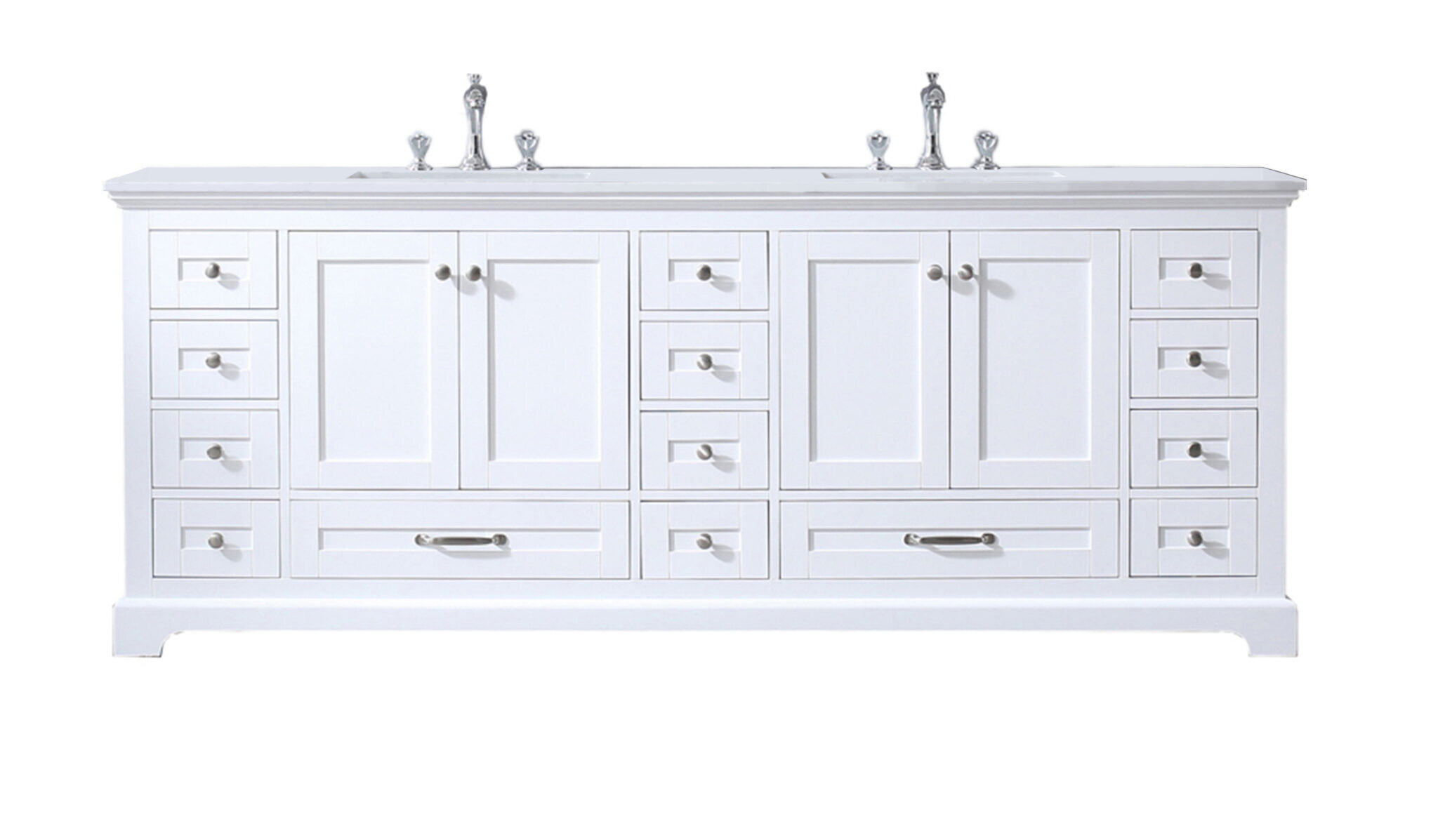 Dukes 84 Double Bathroom Vanity