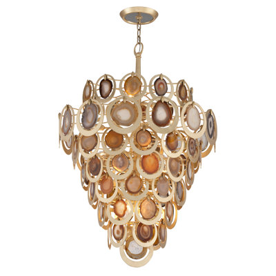 Rock Star 16-Light Bowl Pendant Corbett Lighting