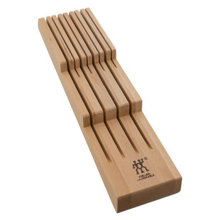 Drawer Knife Block Knife Blocks Cutlery Storage You Ll Love In